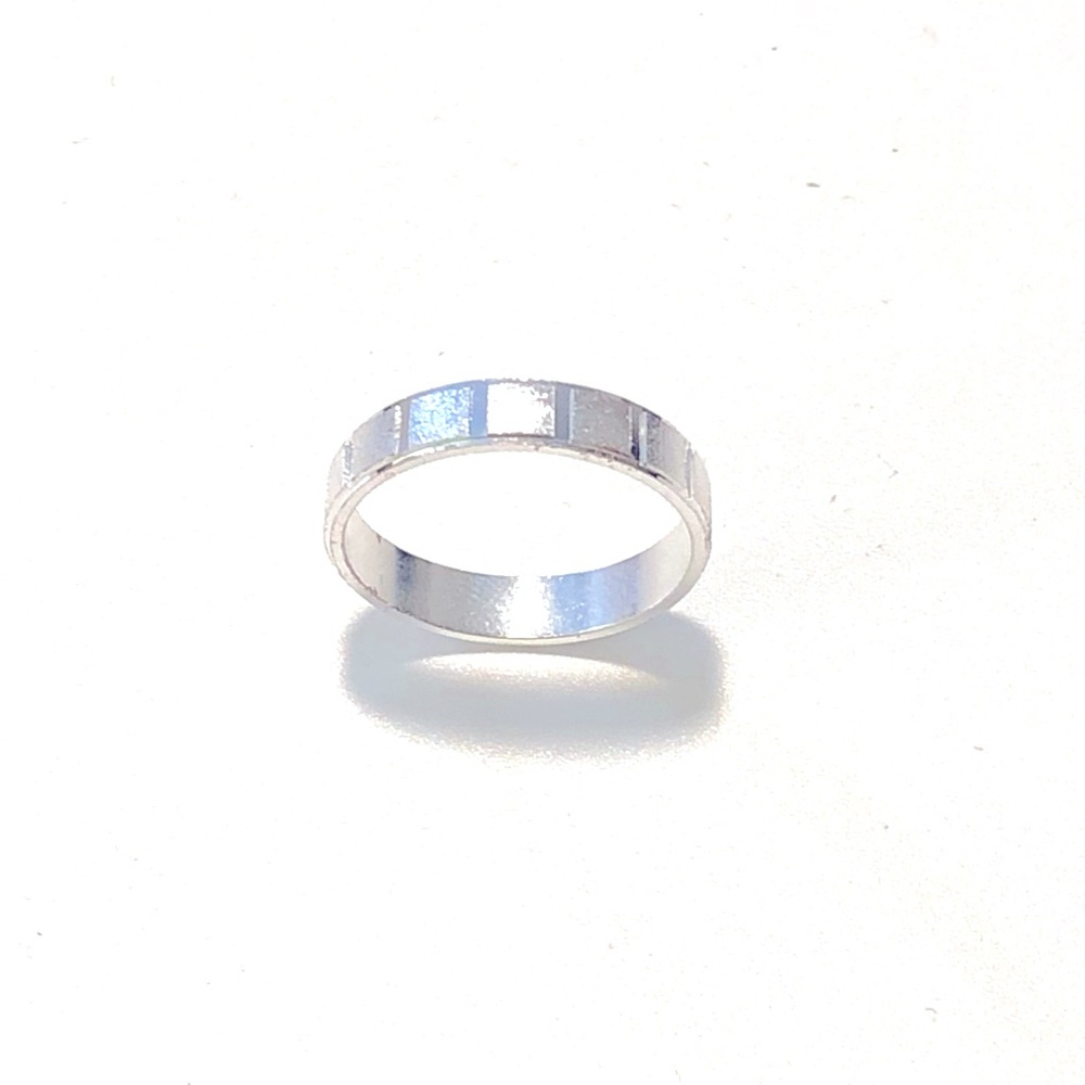 Sterling Silver Wedding Band